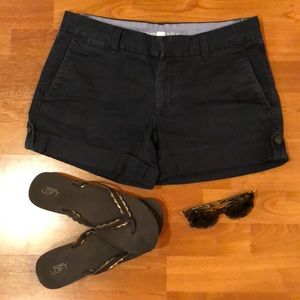 ❌SOLD❌ BANANA REPUBLIC navy shorts - EUC